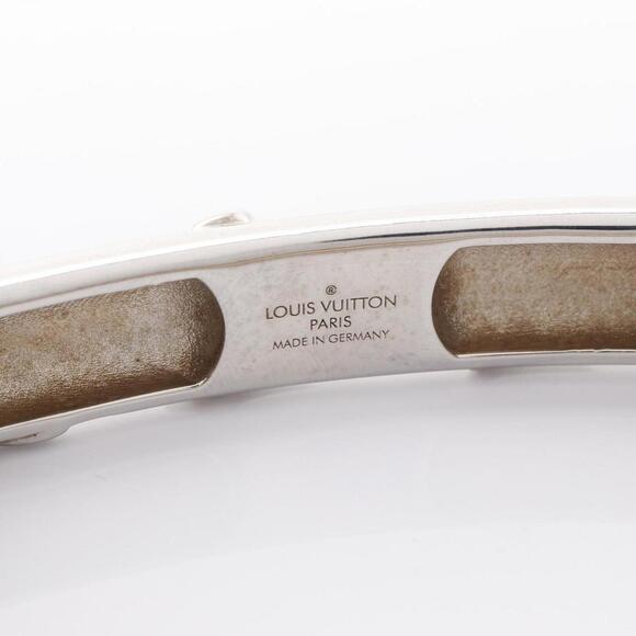 LOUIS VUITTON Silver Bracelet - Picture 4 of 9